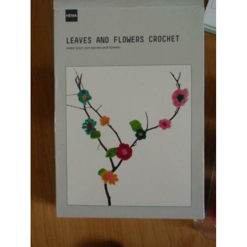 NIEUW van de Hema: Bloemen Haken