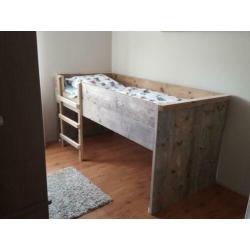 Bed huisjes huisjesbed