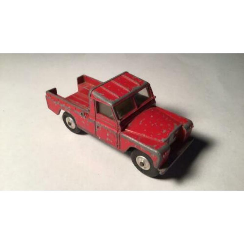 Landrover Corgi