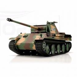 RC tank 1/16 RC Panther Ausf. G camo BB+IR 2.4GHz met schiet