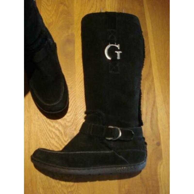 Nog hele mooie warme suede laarzen GUESS maat 39