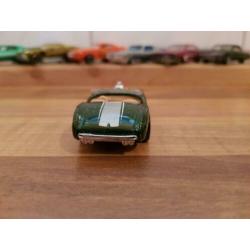 Hotwheels Austin Healey British Green