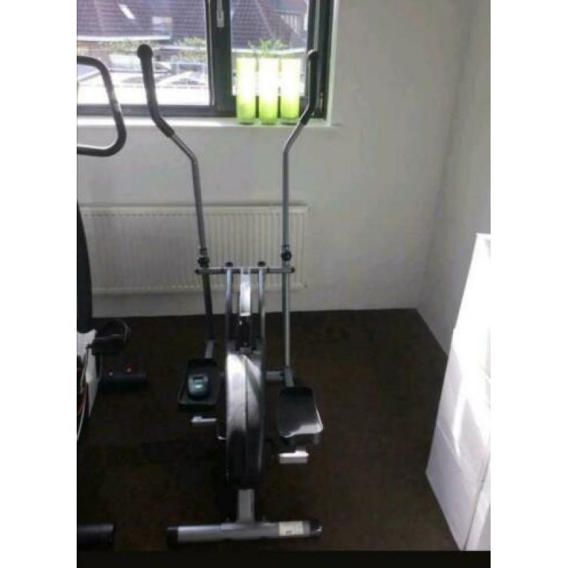 Mooie goed werkende crosstrainer.