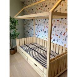 Bed huisjes huisjesbed
