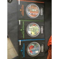 Argus clou groep 6 boeken natuur, ges en aard
