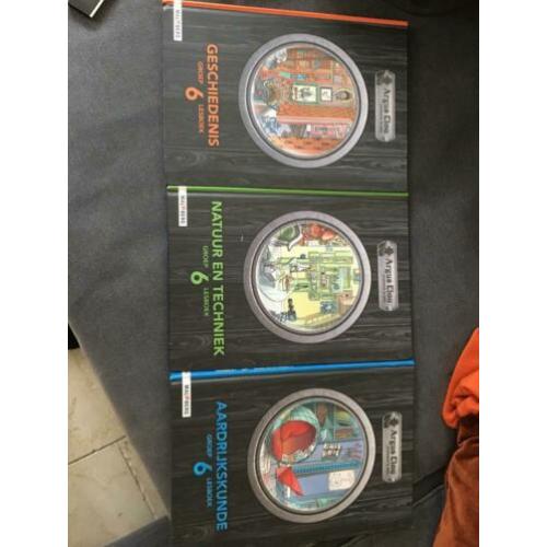 Argus clou groep 6 boeken natuur, ges en aard