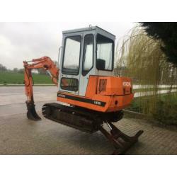 Hitachi minigraver UE30