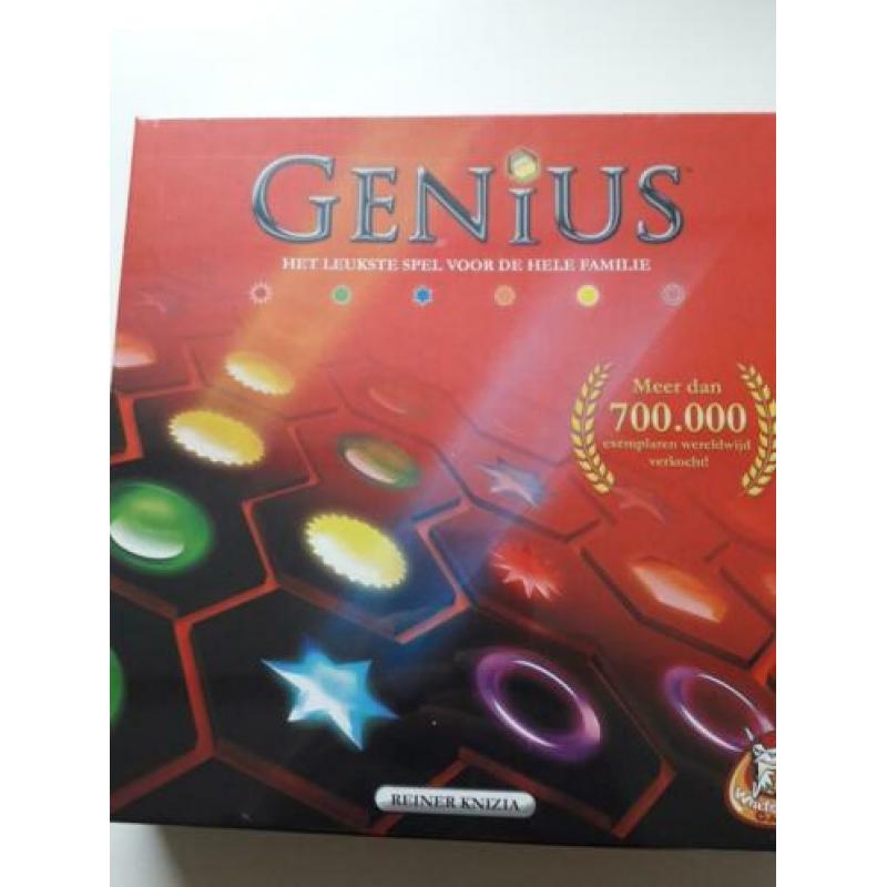 Bordspel Genius