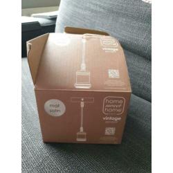 Lamp mat satin home sweet home (NIEUW!)