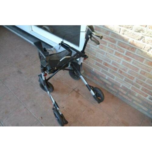 Te koop Topro Troja 2G Rollator in nieuwstaat