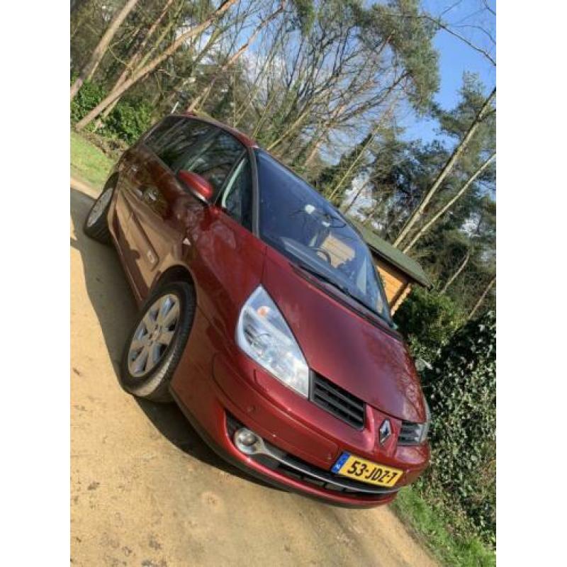 Renault Grand Espace 2.0 16V Turbo 125KW 2009 Rood