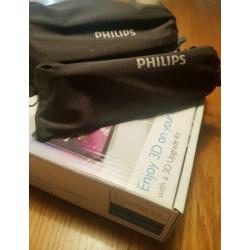 3D Brillen (3x) Philips PTA02 incl. upgrade kit