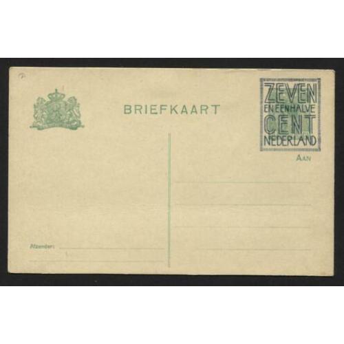 Mooie collectie postwaardestukken