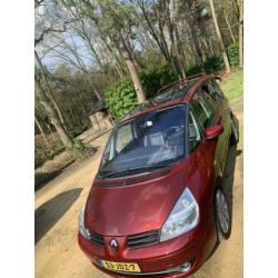 Renault Grand Espace 2.0 16V Turbo 125KW 2009 Rood