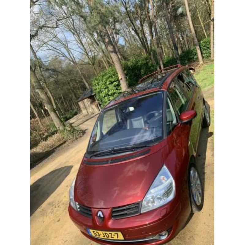 Renault Grand Espace 2.0 16V Turbo 125KW 2009 Rood