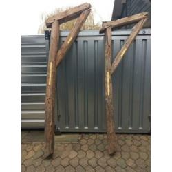 Te Koop Oud/Brocante Grenen spantbenen