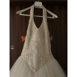 Trouwjurk mt 38