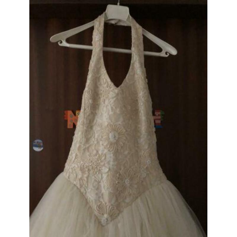 Trouwjurk mt 38
