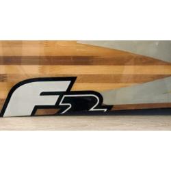 F2 Silberpfeil incl. Burton bindingen en Raichle schoenen