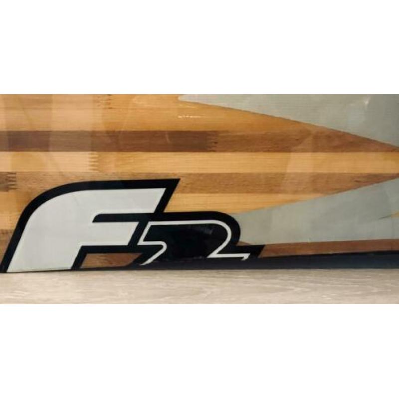 F2 Silberpfeil incl. Burton bindingen en Raichle schoenen