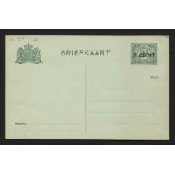Mooie collectie postwaardestukken
