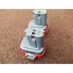 Makita accu's 9'6v 1,3ah