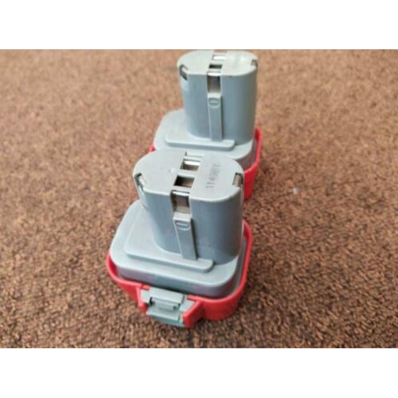 Makita accu's 9'6v 1,3ah