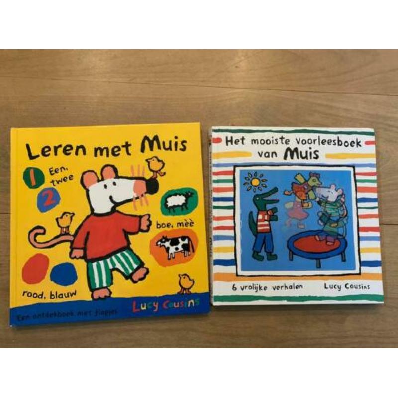 Set van 2 boeken van Muis van Lucy Cousins