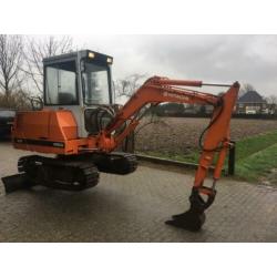 Hitachi minigraver UE30