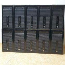 Partij HP 10 x i3 4de Gen Incl Hd’s 4 Gb Ram 500GB HDD