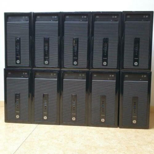 Partij HP 10 x i3 4de Gen Incl Hd’s 4 Gb Ram 500GB HDD