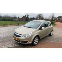 Opel Corsa 1.2 16V 3D 2008 Beige
