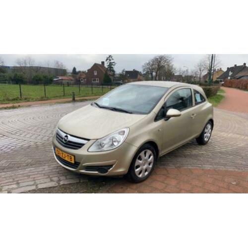 Opel Corsa 1.2 16V 3D 2008 Beige