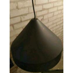 Hanglamp Nodus nieuw zwart metalen industriële lamp