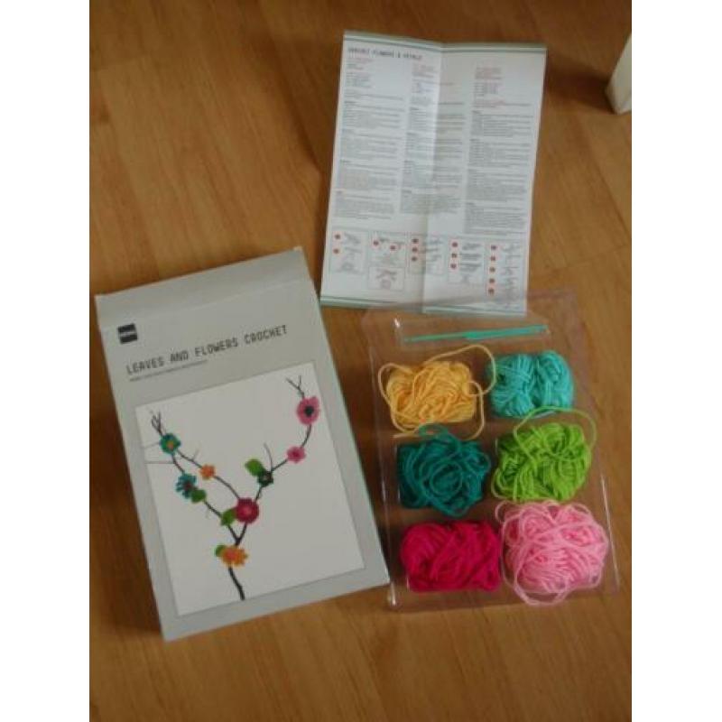 NIEUW van de Hema: Bloemen Haken
