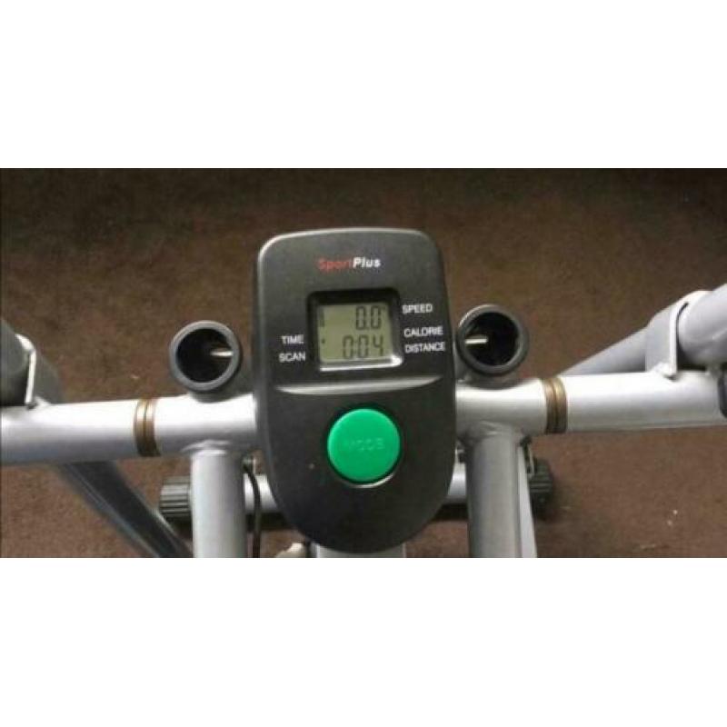 Mooie goed werkende crosstrainer.