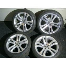 NIEUW Orig. VW Tiguan 19 inch velgen zomerbanden Savannah