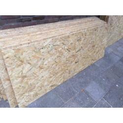 OSB platen 2 diktes en 2 maten