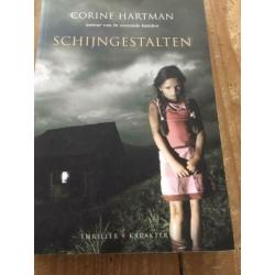 4 boeken van Corine Hartman
