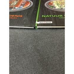Argus clou groep 6 boeken natuur, ges en aard