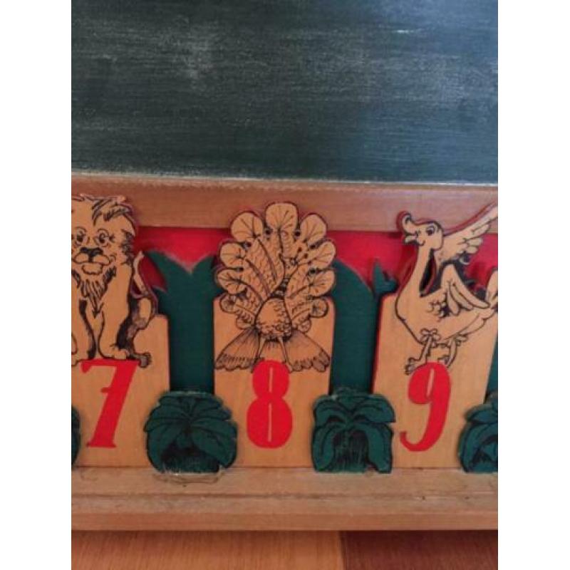 Handgemaakt vintage krijtbord * UNIEK *