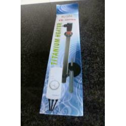 Titanium Heater Vloeistof verwarmings element met thermostaa