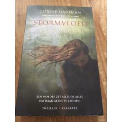 4 boeken van Corine Hartman