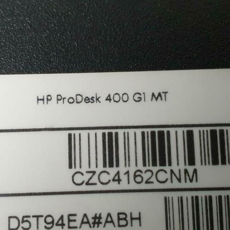 Partij HP 10 x i3 4de Gen Incl Hd’s 4 Gb Ram 500GB HDD