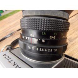 Praktica mtl3 met pentacon lens spiegel reflex camera fototo