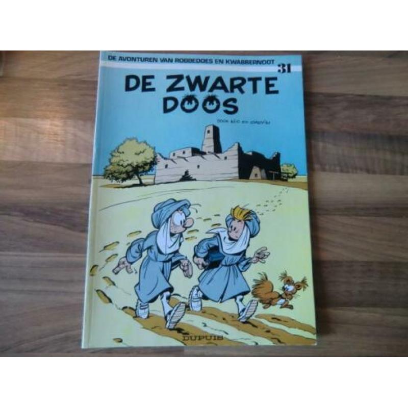 Robbedoes en Kwakkenoot stripboeken