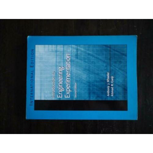 Engineering Experimentation 2nd Edition Wheeler & Ganji
