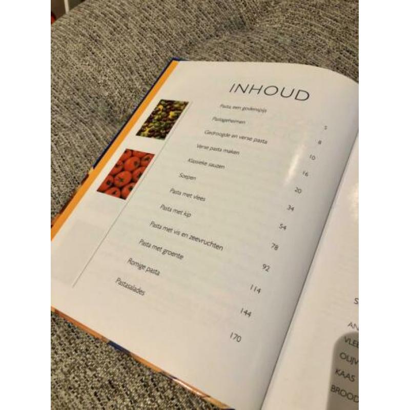Kookboek | De complete pastakeuken
