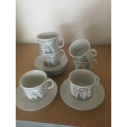 Kronester Bavaria koffieservies set