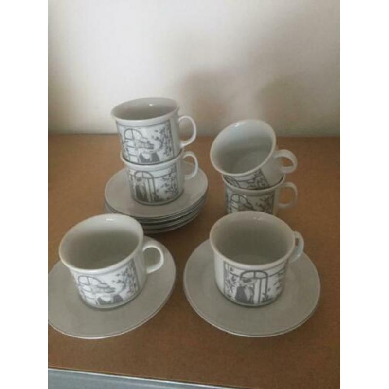 Kronester Bavaria koffieservies set